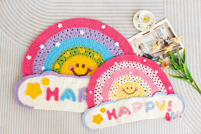 Rainbow Rug