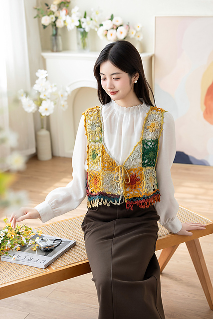 Gesang Blossom Vest