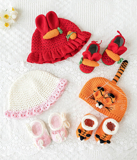 Cutie Kicks & Cap Set