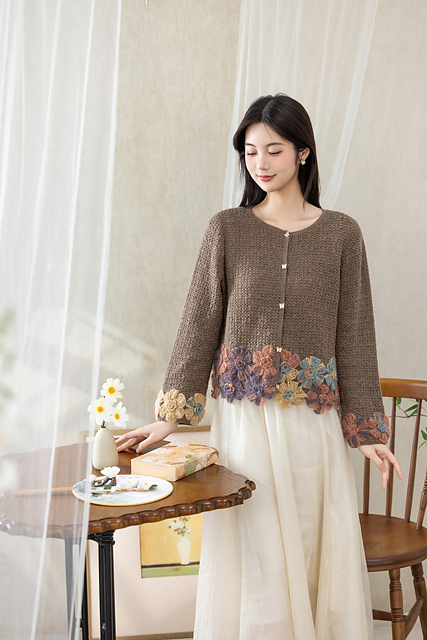 Dewdrop Cardigan