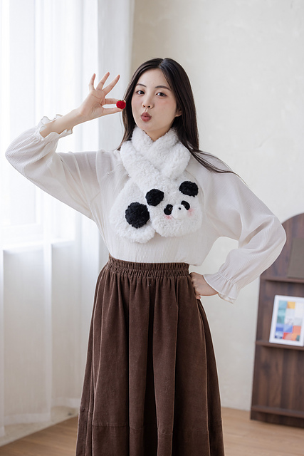 Fluffy Animal Scarf