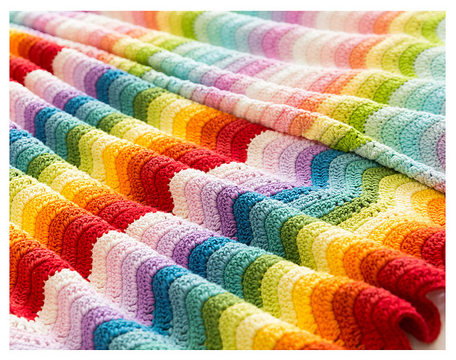 Rainbow Blanket