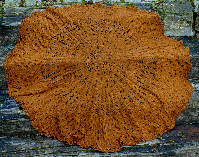 Kentigern Shawl