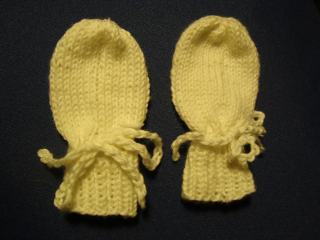 Grandma's Infant Mitts