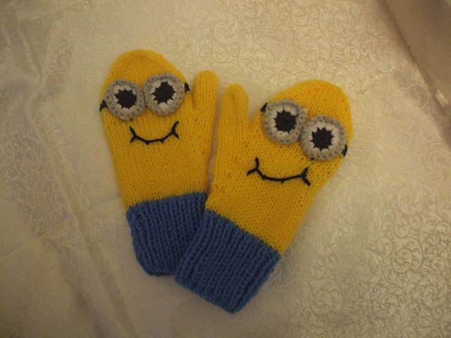 Minion Gloves