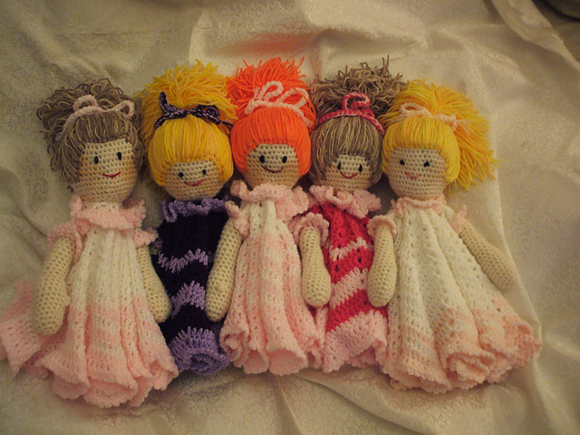 The Little Lady's Cuddle Blanket