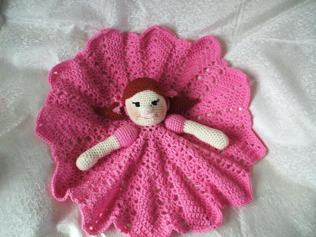 Rosie Cuddle Blanket
