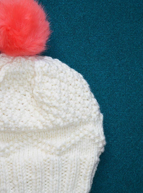 snowflake beanie