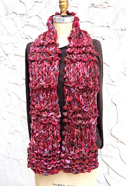 Aurora 5 Ball Scarf & Headband