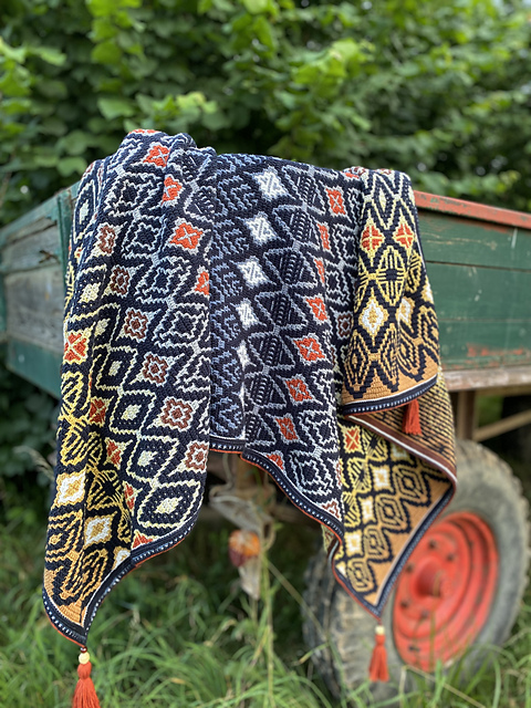 Ravelry: Rialto Summer CAL pattern by Susanne Anacker