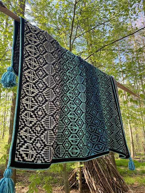 Morocco Summer Blanket