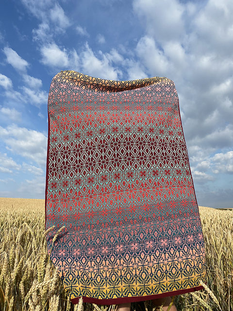 Aloha Summer Blanket