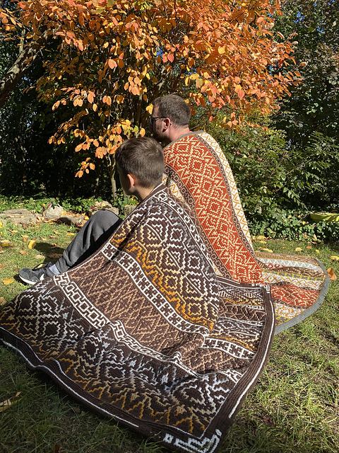 Ravelry: Father & Son CAL pattern by Susanne Anacker