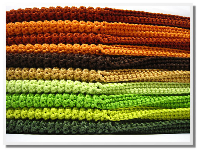 Topflappen nach Oma's Muster