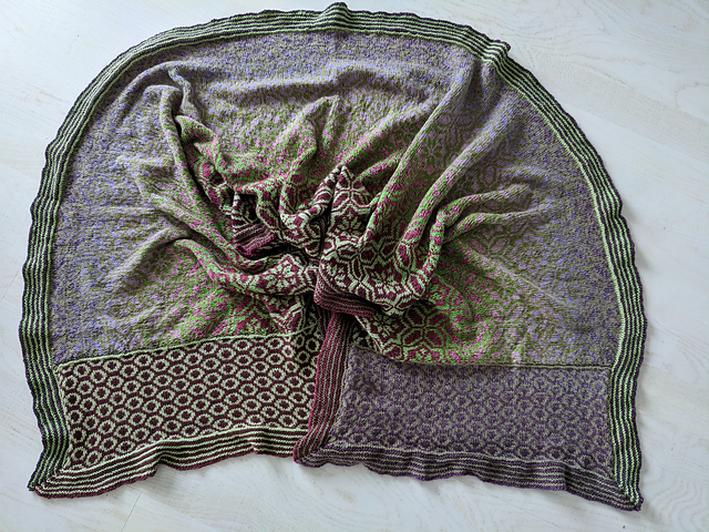 Arabesque Wrap