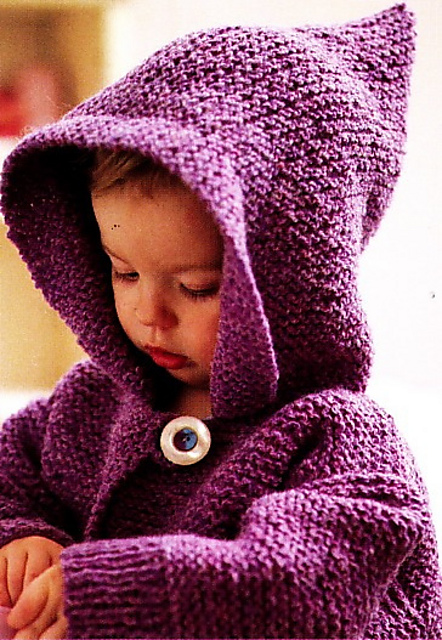 Jacket with hood