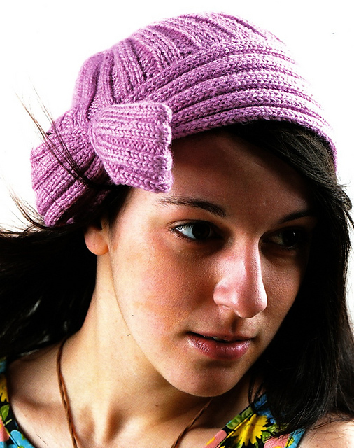 Bow Beanie