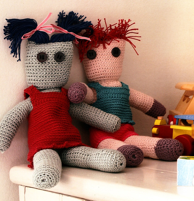 Crochet Dolls