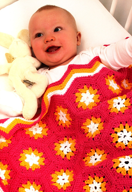 Afghan Cot Blanket