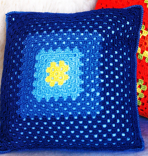 Crochet Cushion