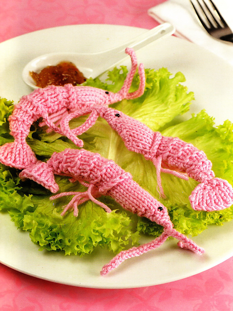 Ravelry: Prawn pattern by Susie Johns