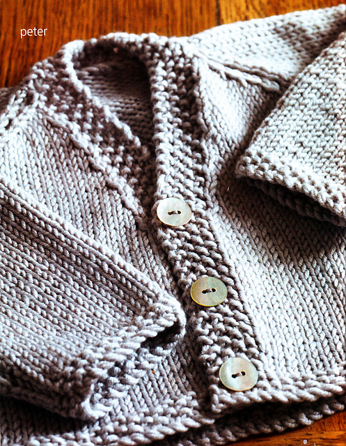 Peter cardigan