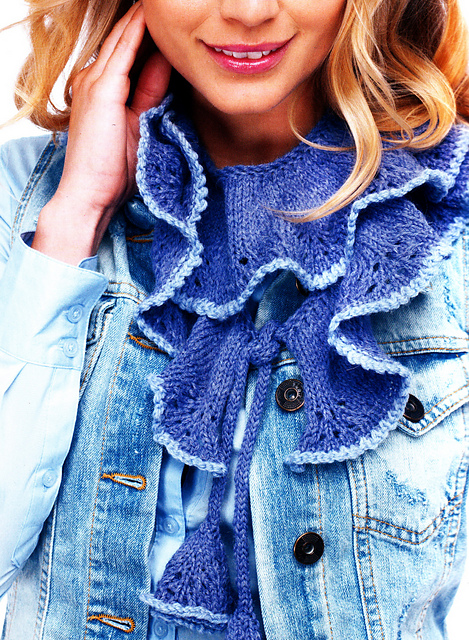 Delores scarf
