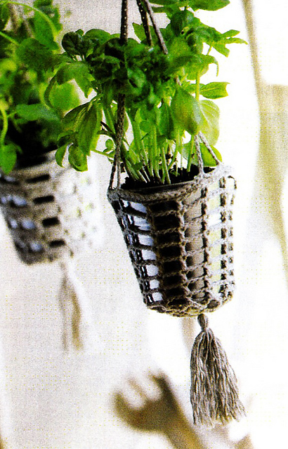 Hanging Herb Holders