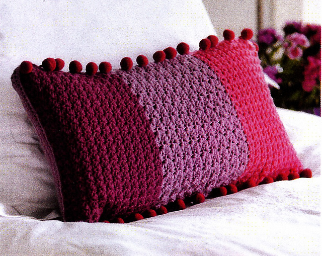 Bobble-edged Cushion