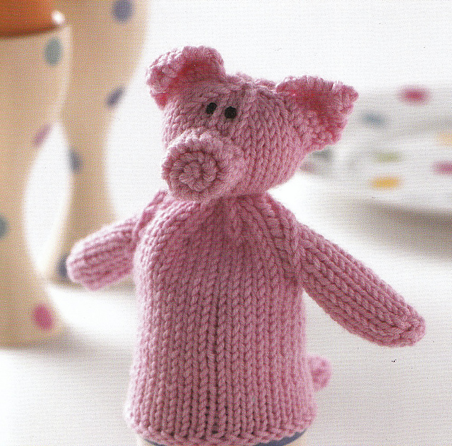 Pink and Perky Egg Cosy