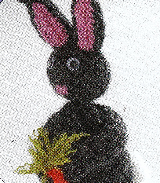 Easter Bunny Egg Cosy
