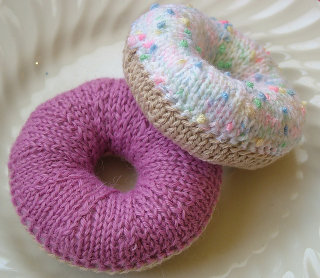 Iced Doughnut