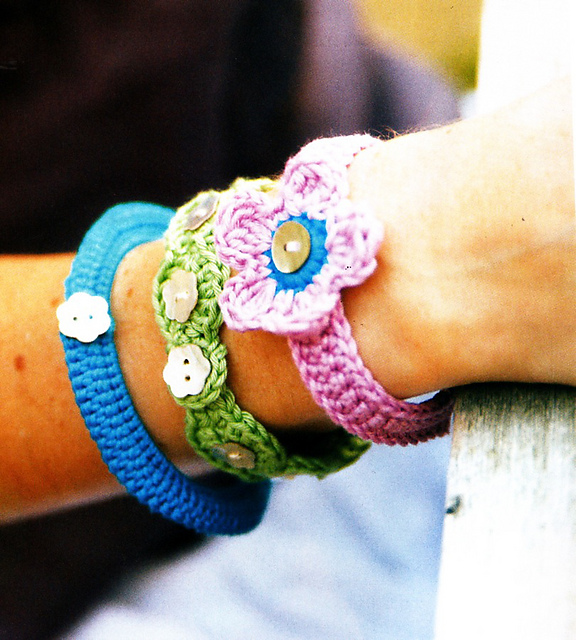 Trio of Bracelets