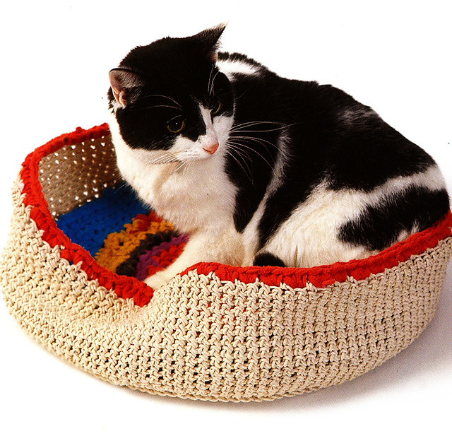 Pet Basket with Liner