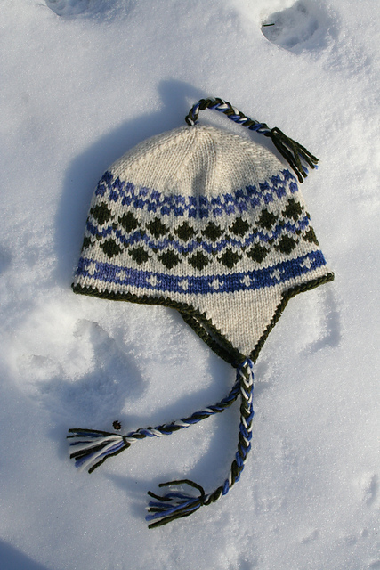 My Mum's Fair Isle Hat