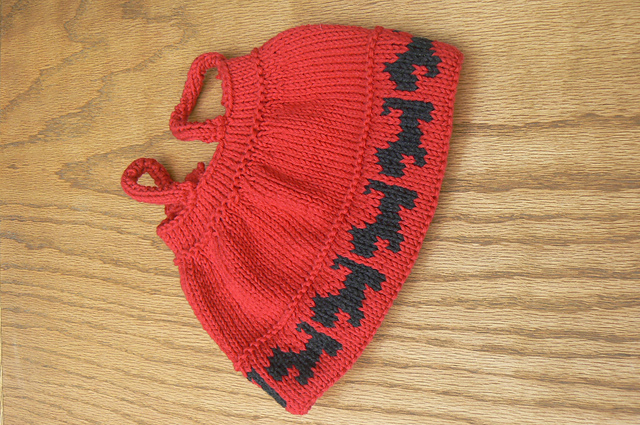 Sock Monkey Skirt