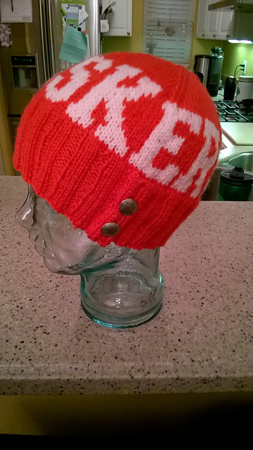 University of Nebraska Button Beanie Kit