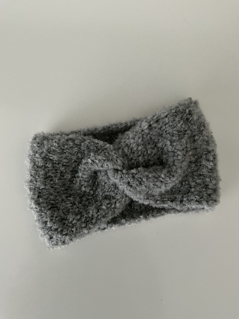 Bouclé Stirnband