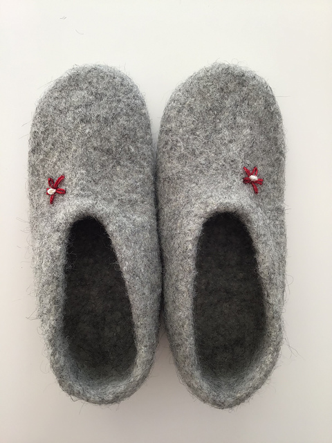 Filz Slipper
