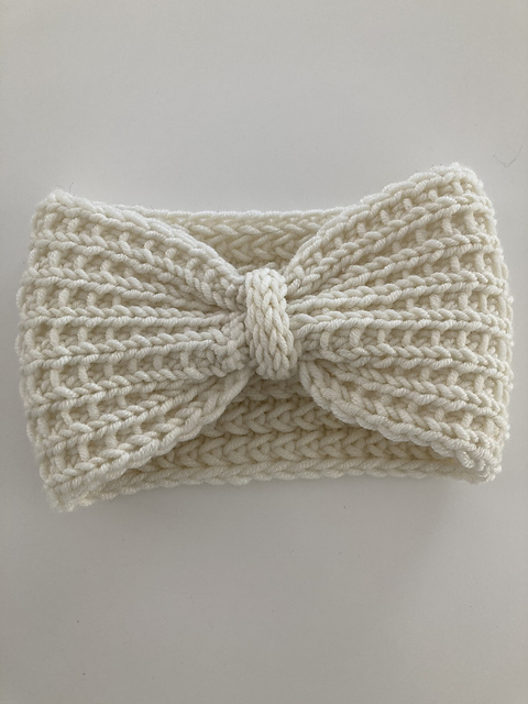 Stirnband Rosa