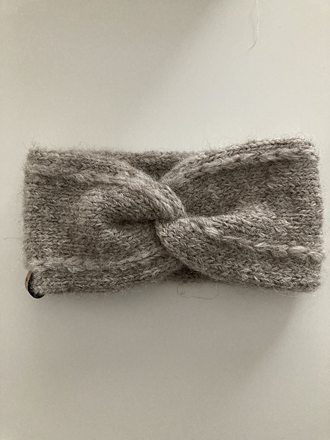 Stirnband Marie double