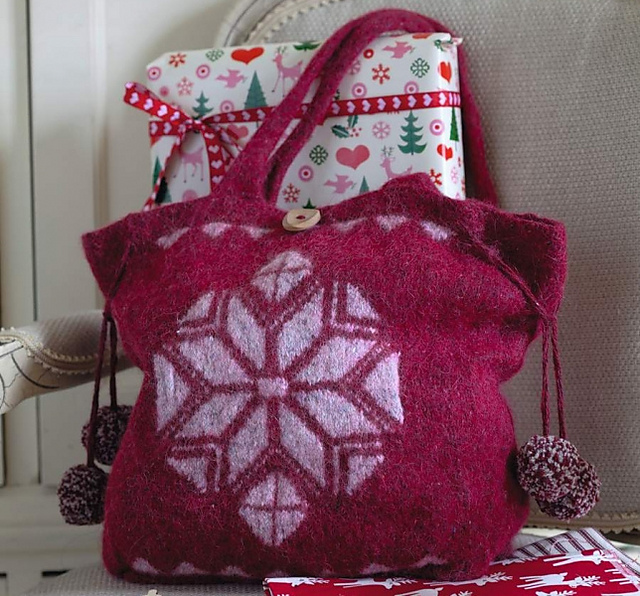 Snowflake Bag