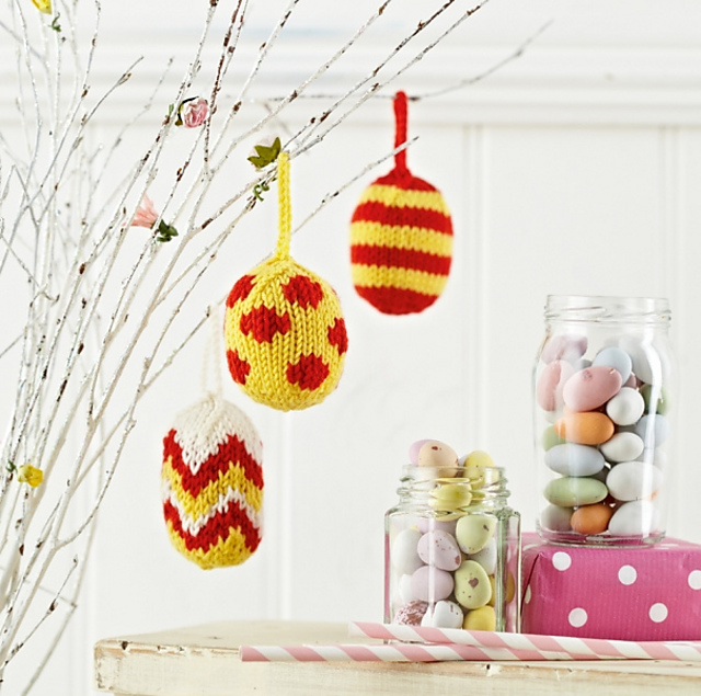 Hanging Eggs