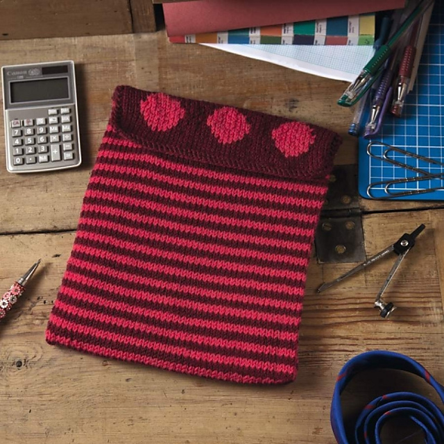 Geometric Tablet Cosy