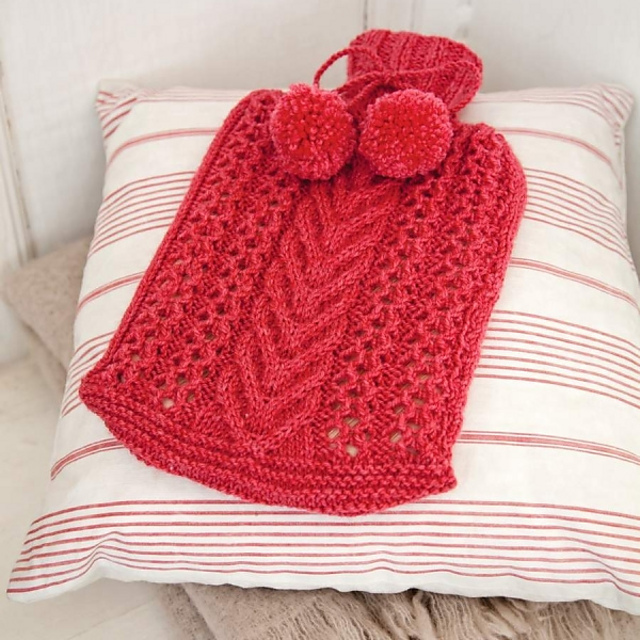 Have a Ball Hot Water Bottle Cover