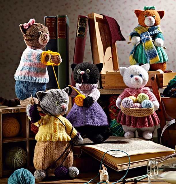 Kitty's Knit Klub