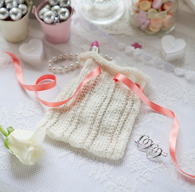 Beaded Sachet