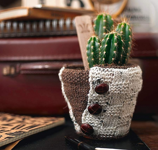 Flower Pot Cover