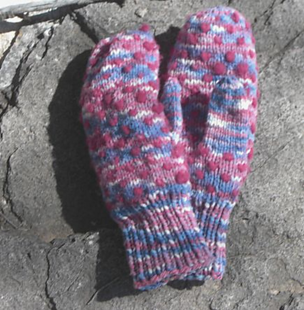 Off the Cuff Thrummed Mittens