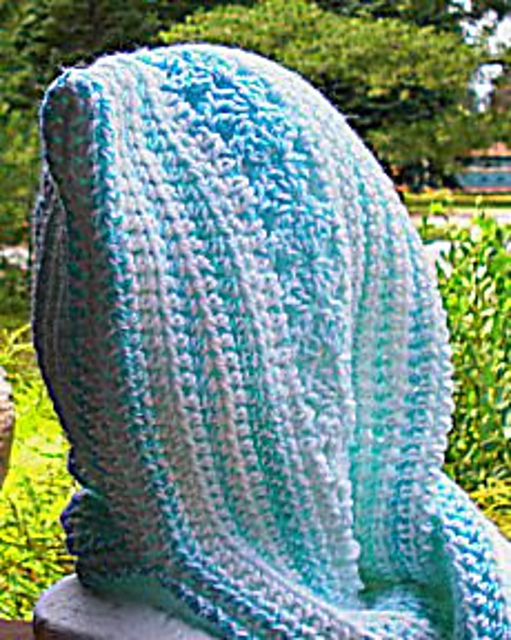 Hooded Scarf